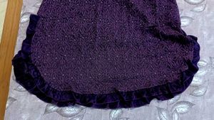 Purple Nighty For Women