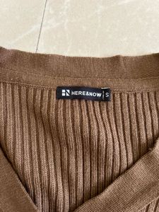 Brown Cardigan