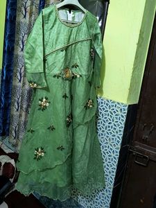 Elegant Green Dress