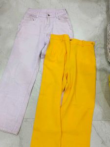 Colorful Women's Pants