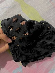 Forever 21 Black Crop Top ❌No Negotiation