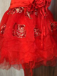 Gorgeous Red Partywear Dress🤌🏻❤️