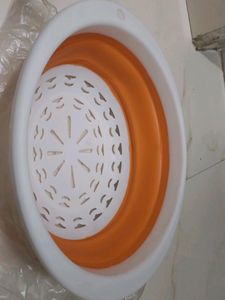 Foldable Basket For Fruits And Vegetables