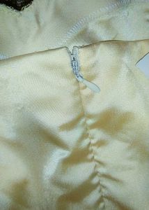 New Glitter Elegant Gold Patterned Dress