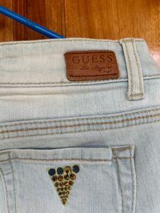 GUESS Distress Jeans