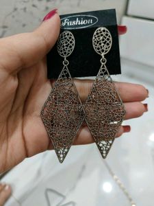 Statement Drop Earrings