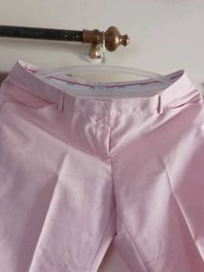 Elegant Pink Trousers
