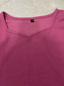 Pink Puff Sleeve Dress