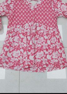 Floral Print Top