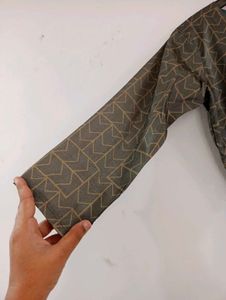 Elegant Green Kurta