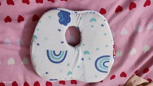 LuvLap Memory Foam Baby Head Shaping Pillow
