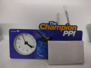 Dr. Reddy&#39;s Champion PPI Clock &amp; Stationary Set