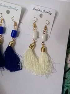 Tassel Dangle Earrings - Fun &amp; Colorful!