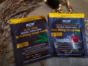 ✨ WOW Face Lifting Sheet Masks Combo ✨