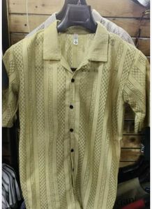 Patterned Men's Shirt