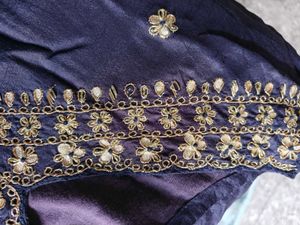 Embroidered Detail Kurta Set With Dupatta
