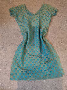Ethnic y2k 90s beaded bollywood kurti