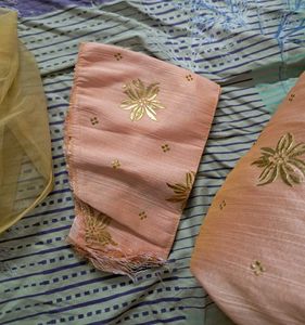 Girls Gown With Bajo Can Attach