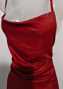 Red Mini Dress
