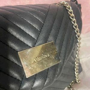 Quilted Channel Inspired Vilanova Bag