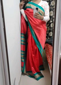 A Traditional Saree