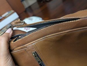 Leather laptop Bag