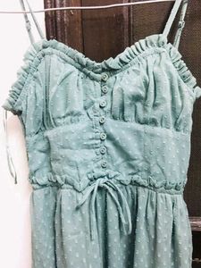 Elegant Green Maxi Dress – Flowy And Feminine
