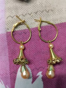 Necklace, Earrings And Bracelet With Ring