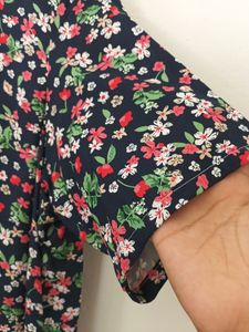 Summer Floral Top