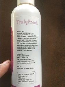 Truly Fresh Onion Shampoo 100ml