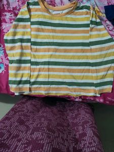 Boys T-Shirts - Colorful Stripes