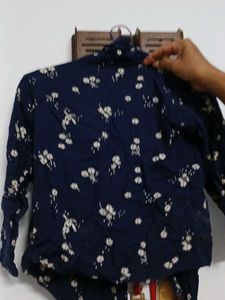Floral Print Top