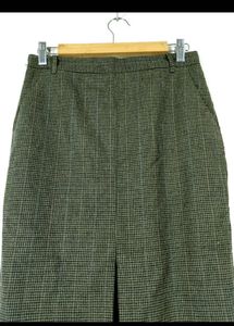 ZARA Vintage Midi Skirt