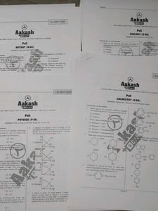 Allen Aakash Neet 160 Combo-Test Papers+ OMR