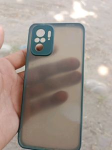 Redmi Note 10s Transparent Cover
