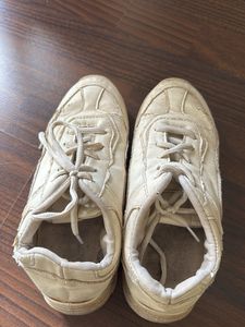 Worn Sneakers
