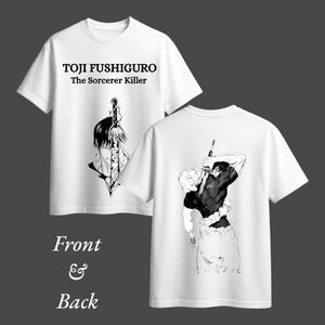 Toji Fushiguro T-Shirt.