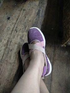 ❤‍🔥Fila Purple Slip-On Sneakers