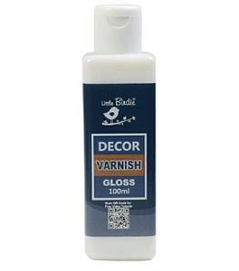 Little Birdie Decor Varnish Gloss 100ml Bottle