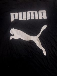 Black Puma T-shirt 👕