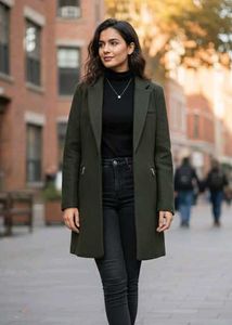 Woolen coat