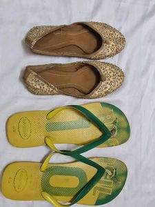 Ethnic Jutti & Flip Flops