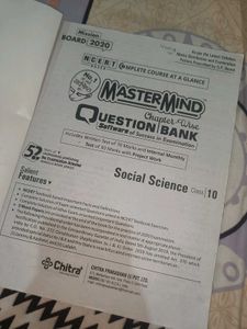 Mastermind Social Science Class 10