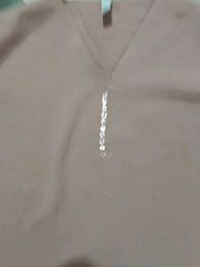 Dusty Rose Long Sleeve korean Top