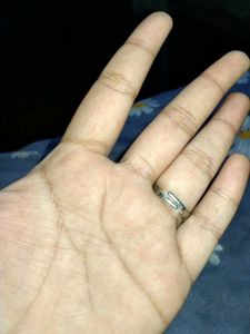 Gold Hoop Earrings &amp; Flower Ring Set