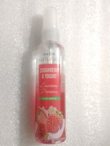 Naturals Strawberry & Yogurt Body Spritz
