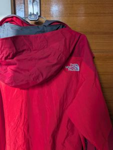 The North Face Red Jacket with all labels