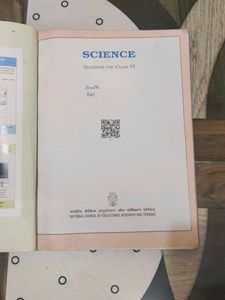 Science Textbook for Class VI