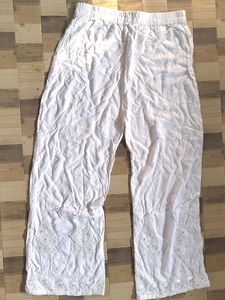 White Women's Salwar
