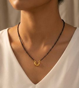 Elegant Mangalsutra Gold plated